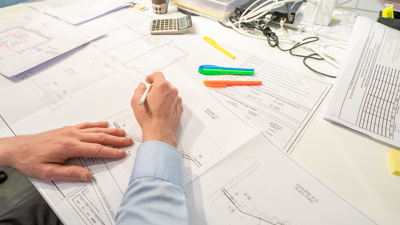 Conception technique et bureau d’études